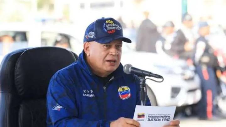 Cabello: Pescadores que estén en el Caribe enfrentan una condena de muerte por EE.UU.
