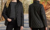 Lauren Ralph Lauren quilted barn jacket is on sale at Nordstrom