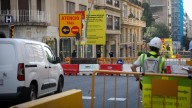 Barcelona vuelve a la rutina inmersa en grandes obras de larga duración