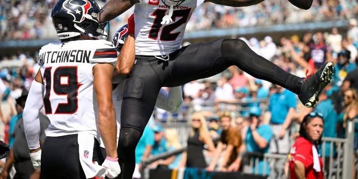 Nico Collins’ rare fumble keeps the Texans winless with a daunting road ahead