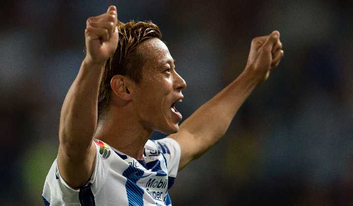 Keisuke Honda y la historia detrás de su fichaje “bomba” con Pachuca en la Liga MX