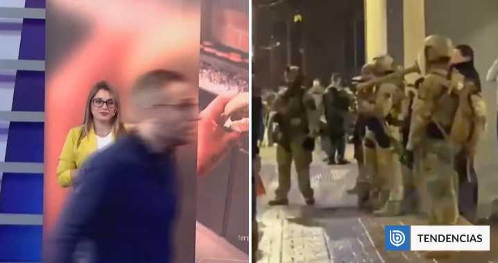Sujeto armado ingresa a canal de TV argentino y genera terror en oficinas: "Me quieren matar"