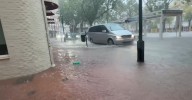 Las lluvias descargan con intensidad en la Comunidad Valenciana: acumulados más de 180 litros en doce horas en la costa