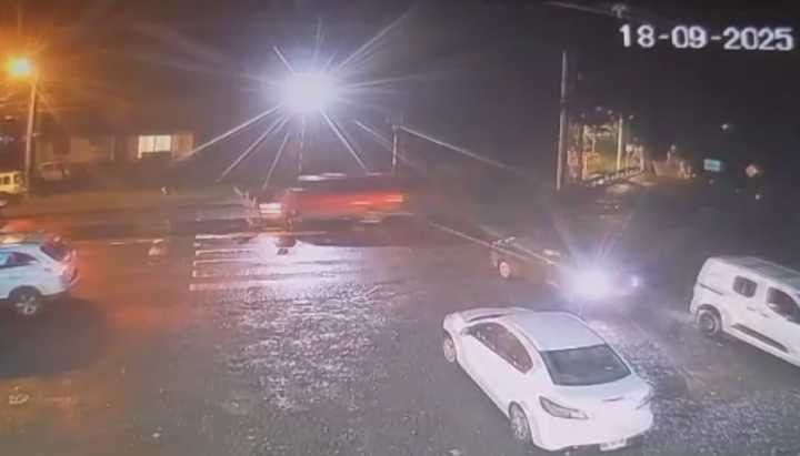 Crimen de Scarleth: el video del fatal atropello de niña de 11 años en Pucón