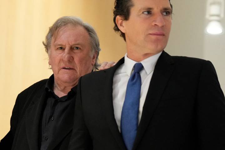 Depardieu will appeal order to stand trial over rape charges, lawyer says
