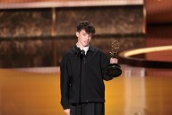 Owen Cooper is youngest to win Emmy for supporting actor in limited series