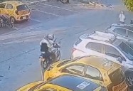 EN VIDEO: Delincuentes tienen al ‘trote’ a supermercados con robos en La Concepción