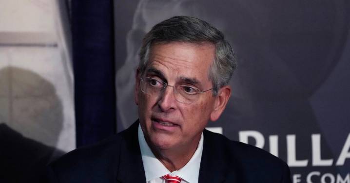 Republican Brad Raffensperger to run for Georgia governor after defying Trump over 2020 election