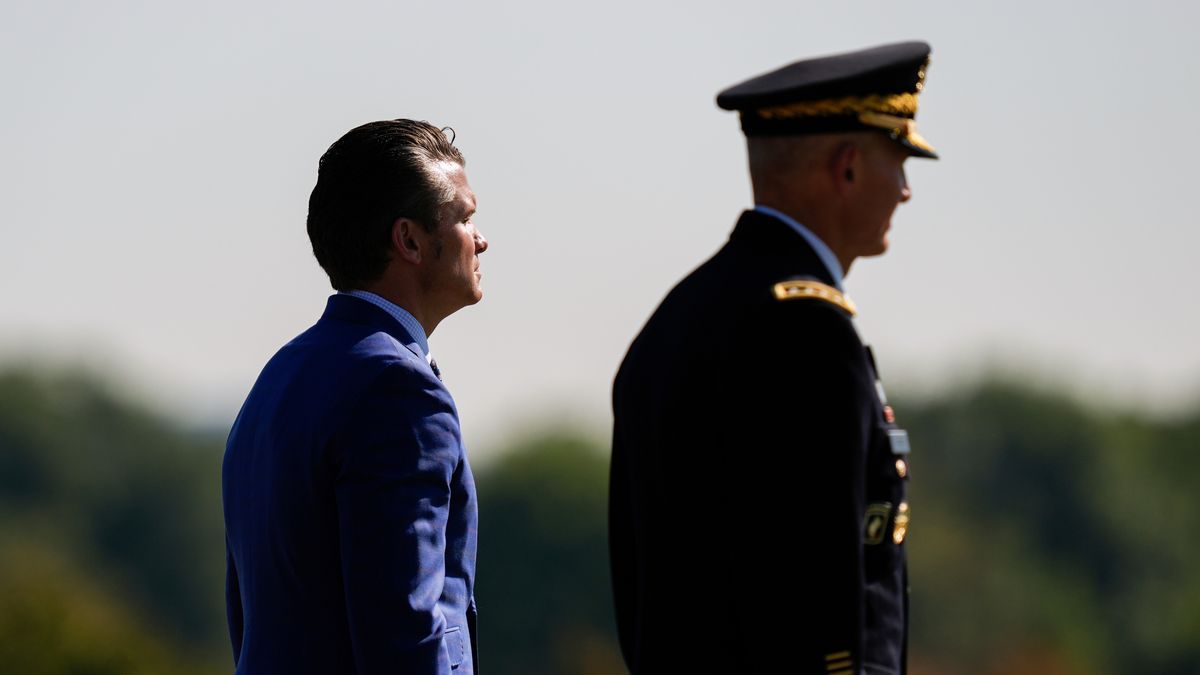 Hegseth convoca abruptamente a altos mandos militares a reunión en Virginia la próxima semana