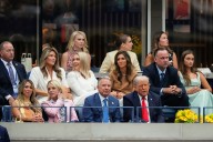 Trump visit sparks boos and long security lines at US Open in NY