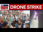 GAZA FLOTILLA: Activist group says a drone hit a Gaza aid boat in Tunisia; authorities deny attack