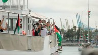 La Global Sumud Flotilla parte hacia Gaza: “Hay que parar este genocidio que es intolerable”