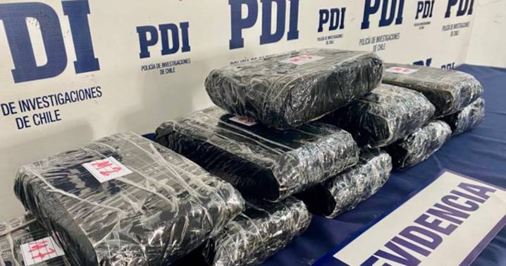 Operativo en Arica: detienen a dos policías peruanos por ingreso de ketamina a través de Chacalluta