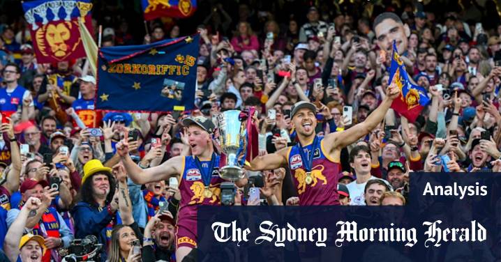 AFL grand final 2025: How these young Brisbane Lions could change AFL rules following second premiership win, Lions premiers 2025