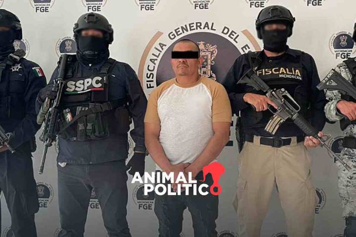 Detienen a "El Silencio" en Guanajuato, vinculado con secuestro de policías federales en Michoacán