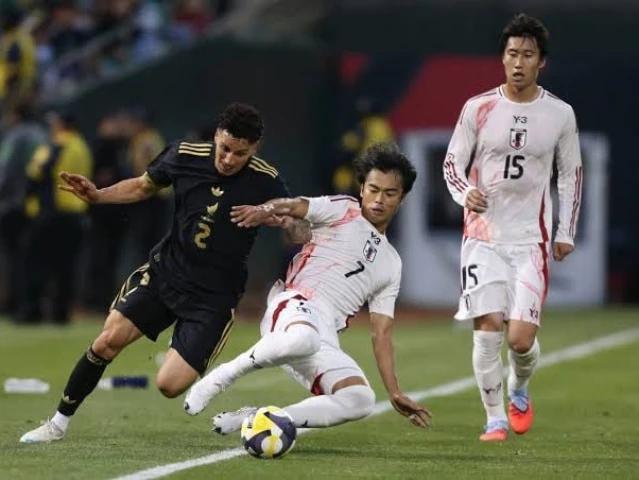 Japan, Mexico in goalless draw as World Cup preparations ramp up