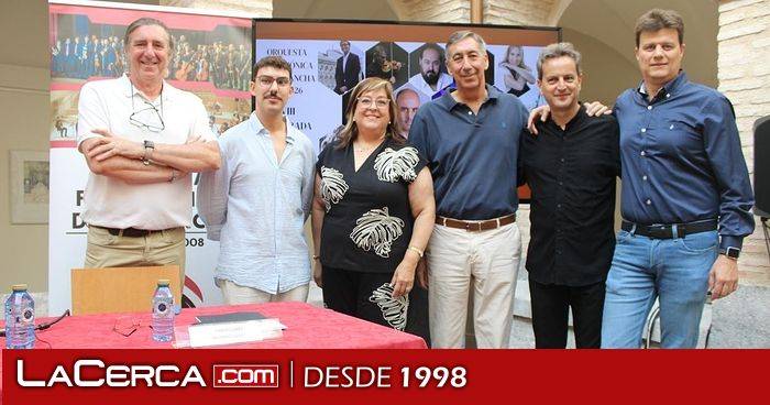 El Gobierno de Castilla-La Mancha respalda a la OFMAN como ejemplo de talento cultural de nuestra tierra