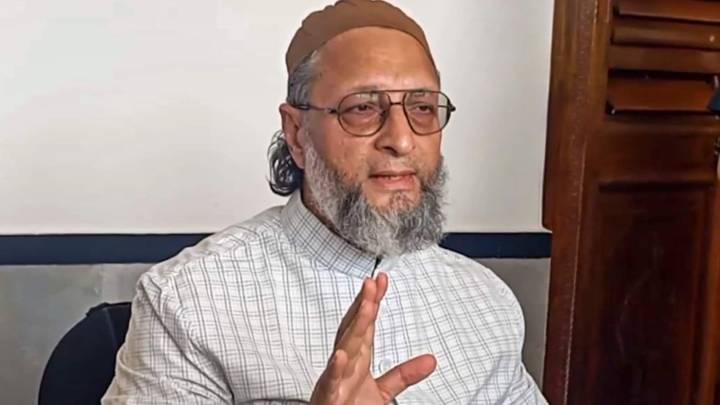 'What’s Anti-National About Love?’: Owaisi Defends ‘I Love Muhammad’ Posters Amid Row