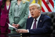 Trump advierte a Hamás de no usar a los rehenes como escudos humanos