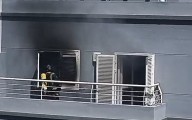 Alarma por el incendio de una vivienda en La Laguna