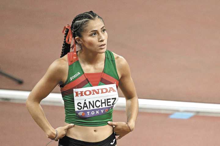 Miriam Sánchez irrumpe entre las mejores del Mundial de Atletismo Tokio 2025
