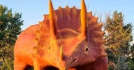 The Badlands Before Time: Glendive's Glendisaurus gets a makeover