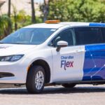Chandler Flex microtransit service adding Waymo robotaxi option