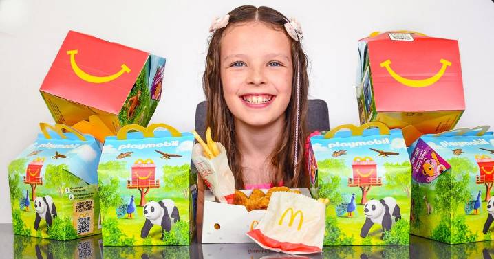 Schoolgirl who only ate chicken McNuggets for seven years finally gets cure
