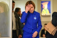 Moldovans vote in a tense election plagued by Russian interference claims