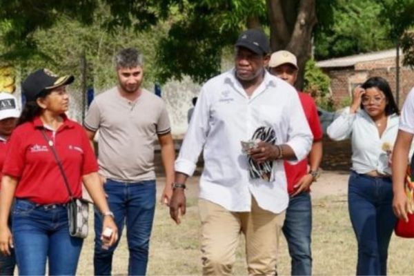 Viceministerio de Deporte respalda Juegos de Paz y proyectos deportivos en Fonseca