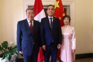 Presidente del Congreso resalta larga historia de amistad entre Perú y China