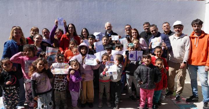 La Plata: Julio Alak impulsa la renovación integral de la Casa del Niño Paulo VI en Tolosa