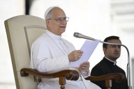 Pope Leo XIV decries ‘unacceptable conditions’ in Gaza, urges release of hostages