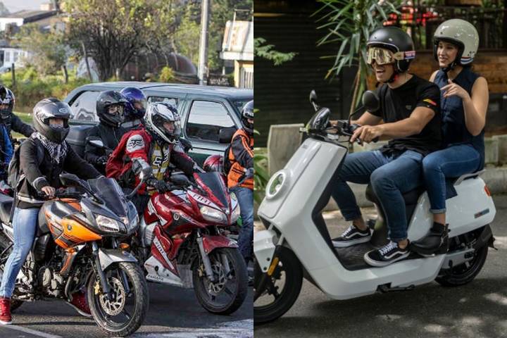 Reforma tributaria: motos eléctricas y a combustión tendrían alzas