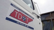Woman charged with underage DUI after TDOT work truck hit in Knoxville