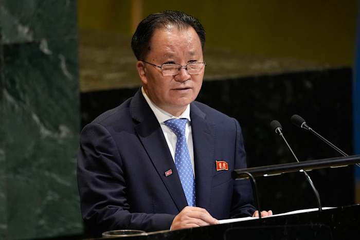 In a rare UN appearance, senior North Korean diplomat insists his country won't give up nukes