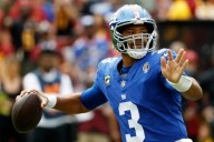 Russell Wilson has ugly Giants debut in season-opening loss to Commanders