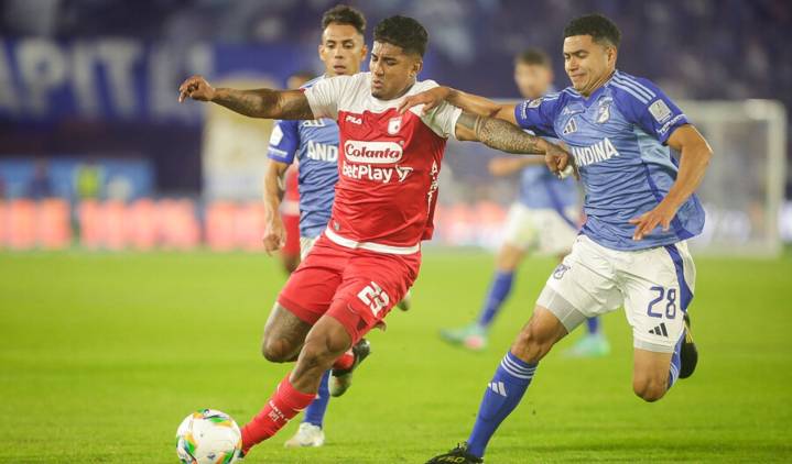 Millonarios: cuentas para ir a cuadrangulares tras empate con Santa Fe