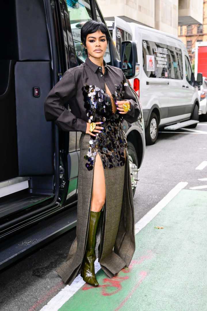 Fug or Fab: Teyana Taylor’s Sequins