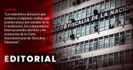 Fiscalía debe evitar darle poder a los autoritarios