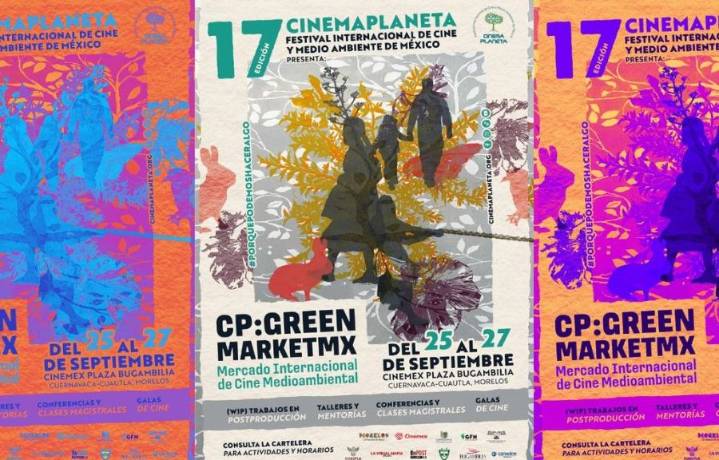 Cinema Planeta lanza el primer Green Market en Morelos