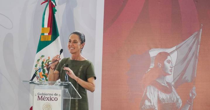 ‘Calumnian a AMLO porque le tienen coraje’, sostiene Claudia Sheinbaum