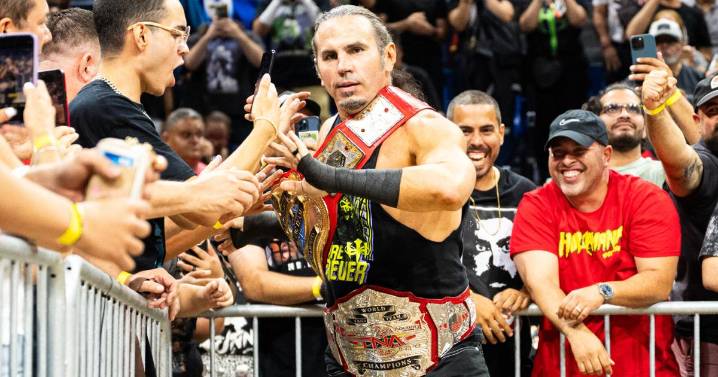 Matt Hardy celebra su conexión con Puerto Rico