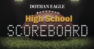 Scores from around the Wiregrass and state from Friday night football