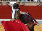 El novillero con caballos Gonzalo Capdevila, reaparece en la Plaza de Toros de Los Molinos