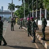 Thousands protest in Indonesia as military deployed in capital