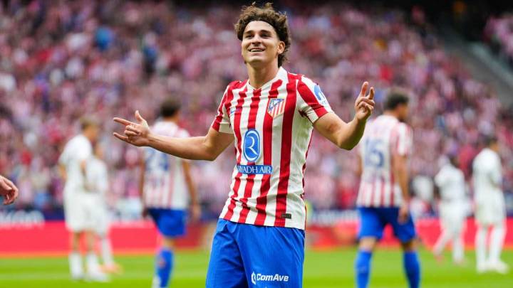 Llegar con puntaje perfecto y ser goleados en el derbi: Atléti le repitió la dosis al Madrid