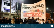 Justicia: Georgalos deberá reincorporar a los trabajadores despedidos por hacer huelga