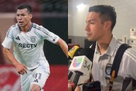 El momento 'diabólico' del Chucky Lozano con un periodista tras una pregunta irritante