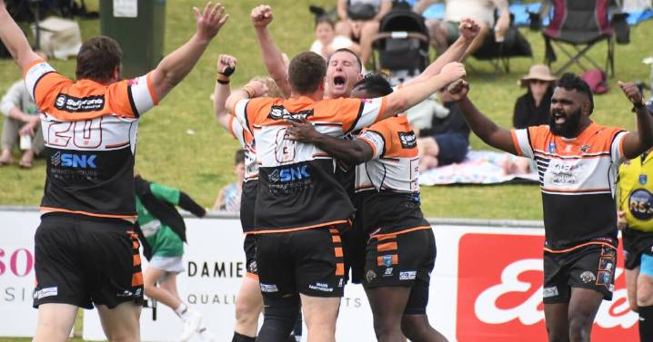 'For the community': Passionate support and Dunn's double leads Tigers to glory